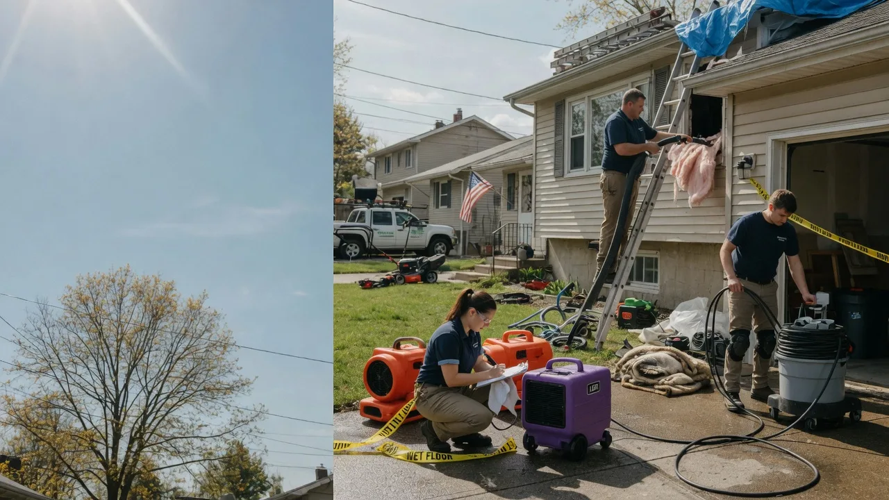 Emergency Water Removal in Worcester, MA near me